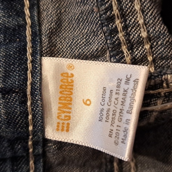 Gymboree Outlet boys size 6 long jean shorts, New - Picture 4 of 5